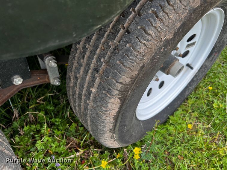 image for item DQ2014 2021 Contract Manufacturer TU70-20BK4AR2B  utility trailer