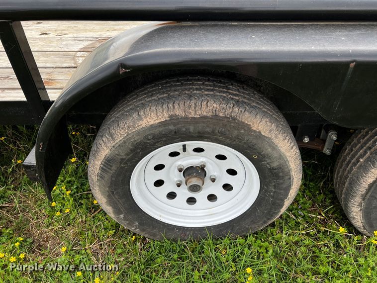 image for item DQ2014 2021 Contract Manufacturer TU70-20BK4AR2B  utility trailer