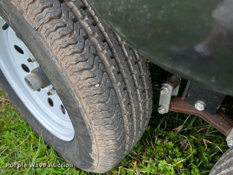 image for item DQ2014 2021 Contract Manufacturer TU70-20BK4AR2B  utility trailer