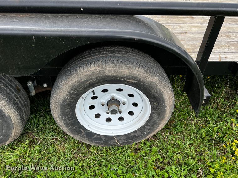 image for item DQ2014 2021 Contract Manufacturer TU70-20BK4AR2B  utility trailer