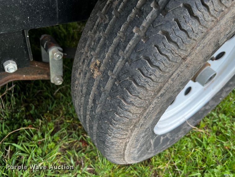 image for item DQ2014 2021 Contract Manufacturer TU70-20BK4AR2B  utility trailer