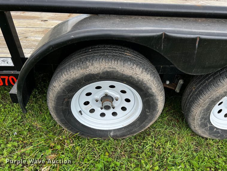 image for item DQ2014 2021 Contract Manufacturer TU70-20BK4AR2B  utility trailer