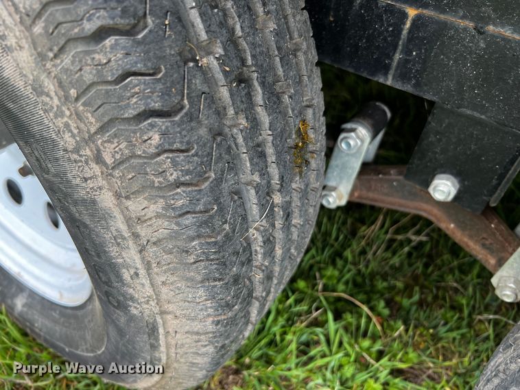 image for item DQ2014 2021 Contract Manufacturer TU70-20BK4AR2B  utility trailer