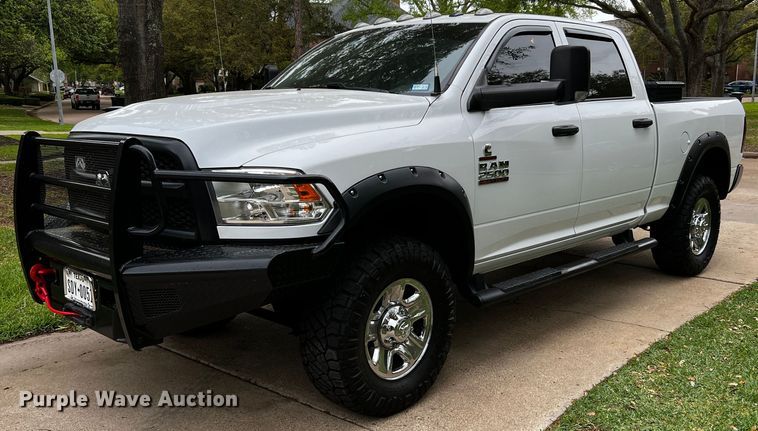 image for item DQ2028 2018 Dodge Ram 2500  Crew Cab pickup truck