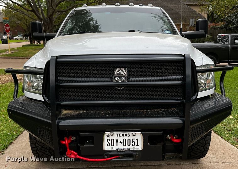 image for item DQ2028 2018 Dodge Ram 2500  Crew Cab pickup truck