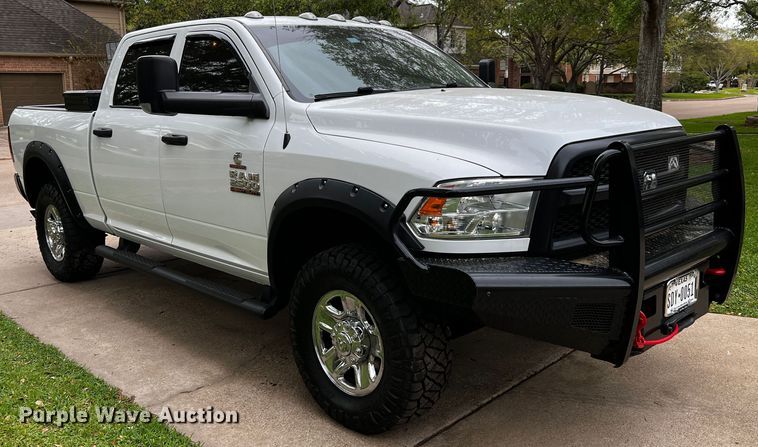 image for item DQ2028 2018 Dodge Ram 2500  Crew Cab pickup truck