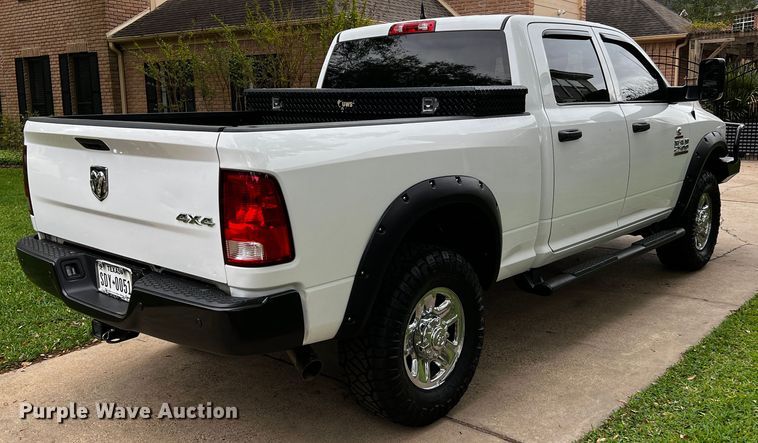 image for item DQ2028 2018 Dodge Ram 2500  Crew Cab pickup truck