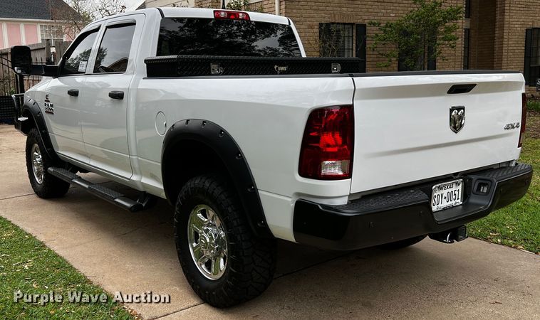 image for item DQ2028 2018 Dodge Ram 2500  Crew Cab pickup truck