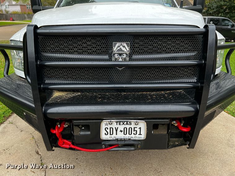 image for item DQ2028 2018 Dodge Ram 2500  Crew Cab pickup truck