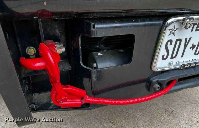 image for item DQ2028 2018 Dodge Ram 2500  Crew Cab pickup truck