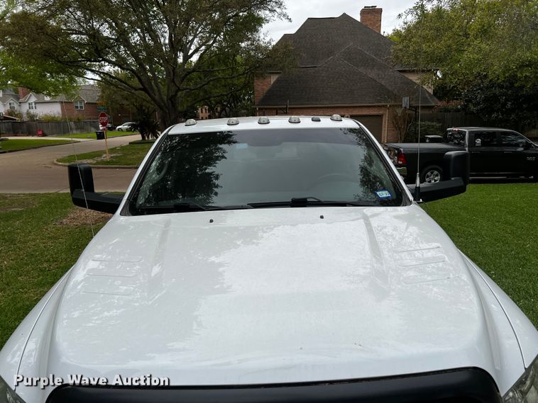 image for item DQ2028 2018 Dodge Ram 2500  Crew Cab pickup truck