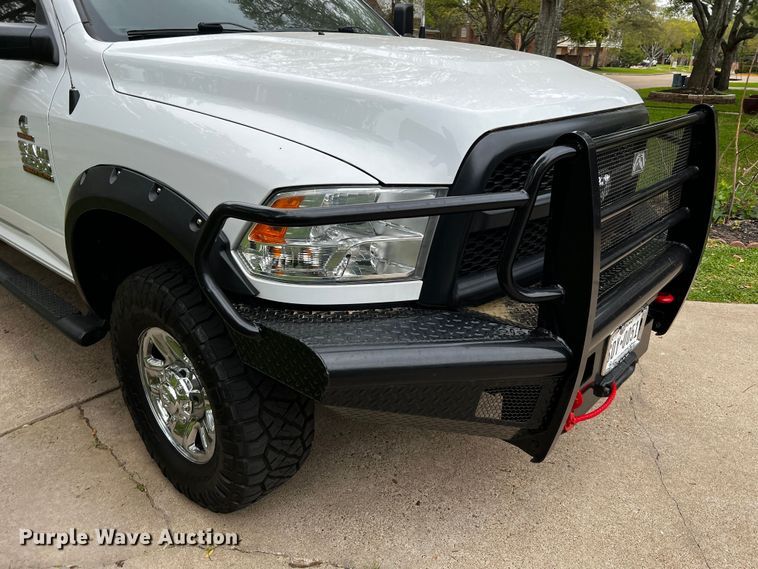 image for item DQ2028 2018 Dodge Ram 2500  Crew Cab pickup truck