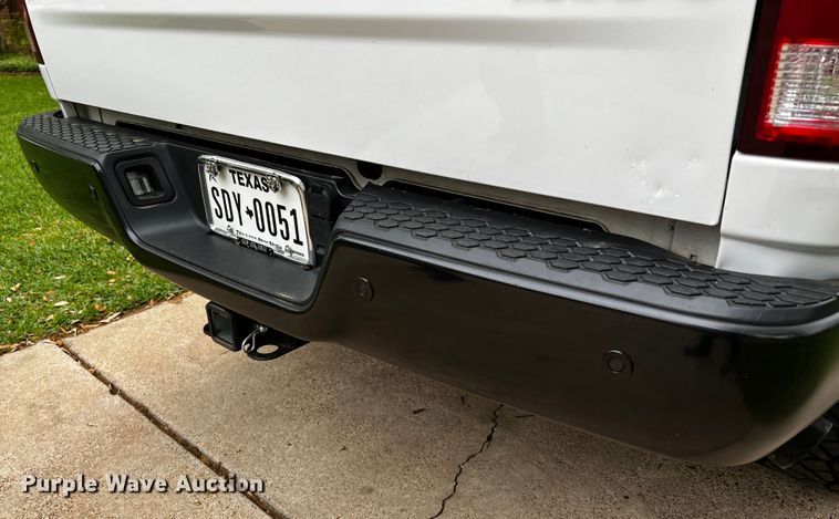 image for item DQ2028 2018 Dodge Ram 2500  Crew Cab pickup truck