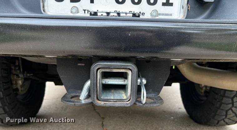 image for item DQ2028 2018 Dodge Ram 2500  Crew Cab pickup truck