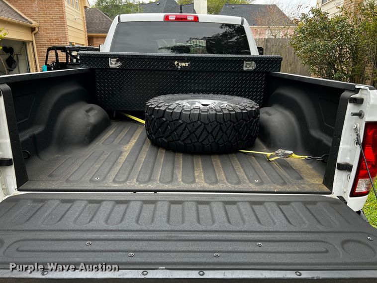 image for item DQ2028 2018 Dodge Ram 2500  Crew Cab pickup truck