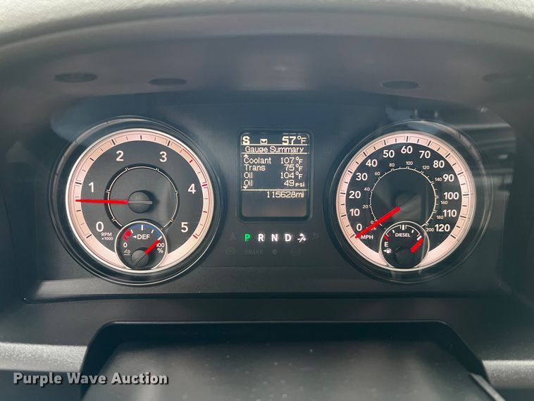 image for item DQ2028 2018 Dodge Ram 2500  Crew Cab pickup truck