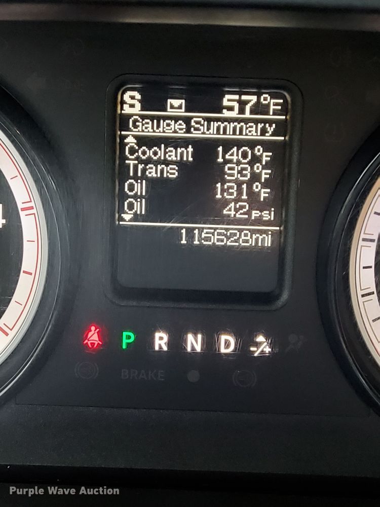 image for item DQ2028 2018 Dodge Ram 2500  Crew Cab pickup truck