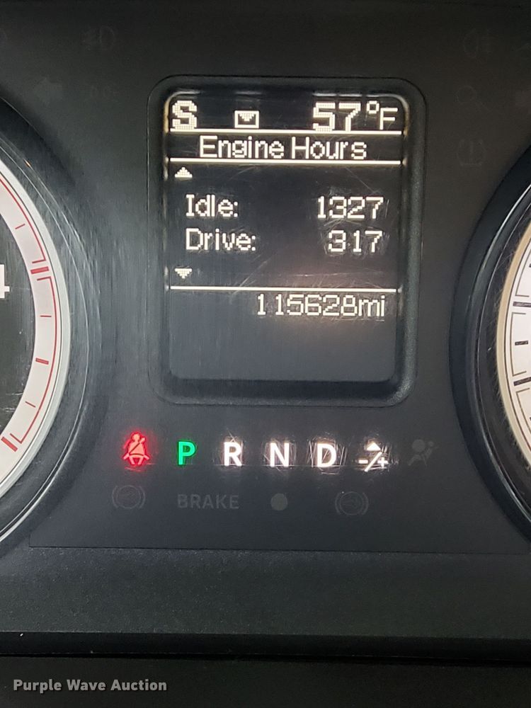 image for item DQ2028 2018 Dodge Ram 2500  Crew Cab pickup truck