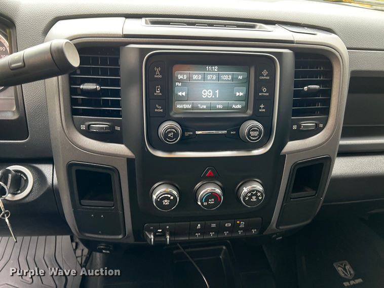 image for item DQ2028 2018 Dodge Ram 2500  Crew Cab pickup truck