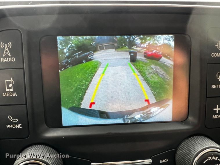 image for item DQ2028 2018 Dodge Ram 2500  Crew Cab pickup truck