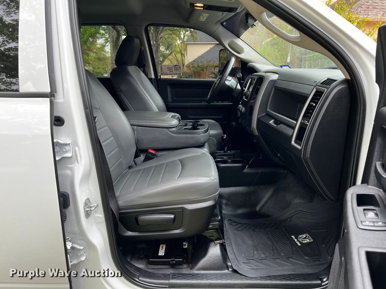 image for item DQ2028 2018 Dodge Ram 2500  Crew Cab pickup truck