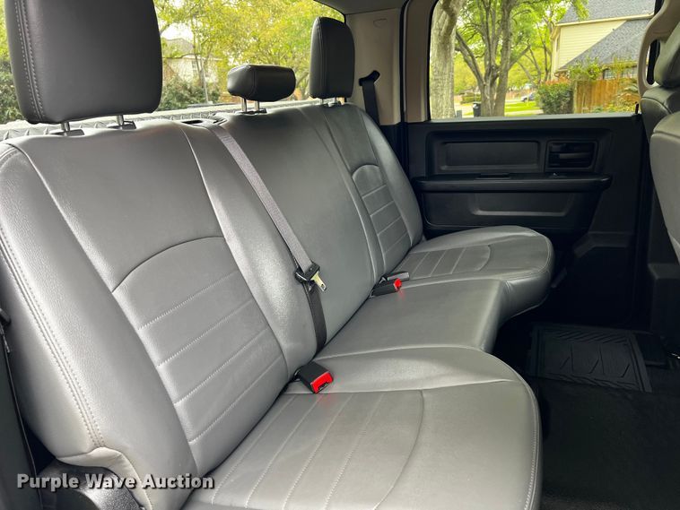 image for item DQ2028 2018 Dodge Ram 2500  Crew Cab pickup truck