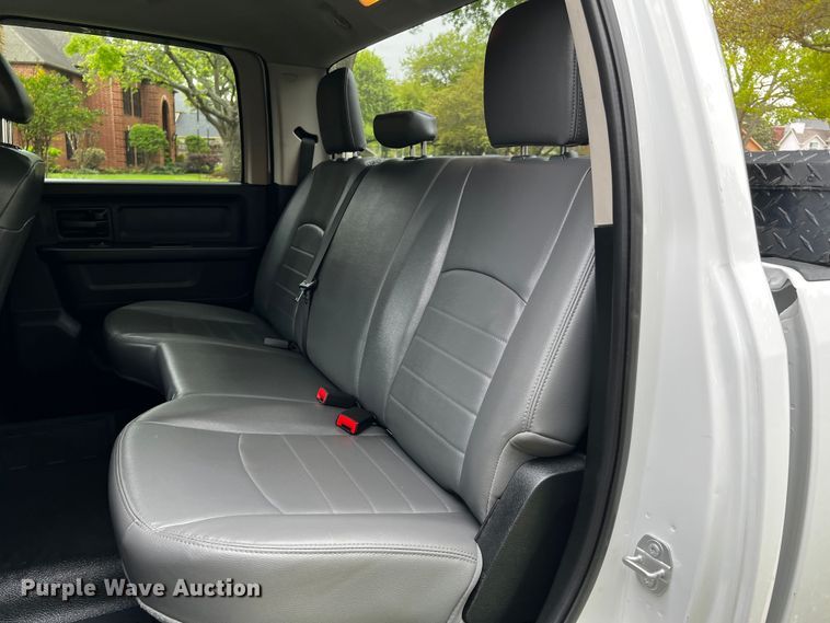 image for item DQ2028 2018 Dodge Ram 2500  Crew Cab pickup truck