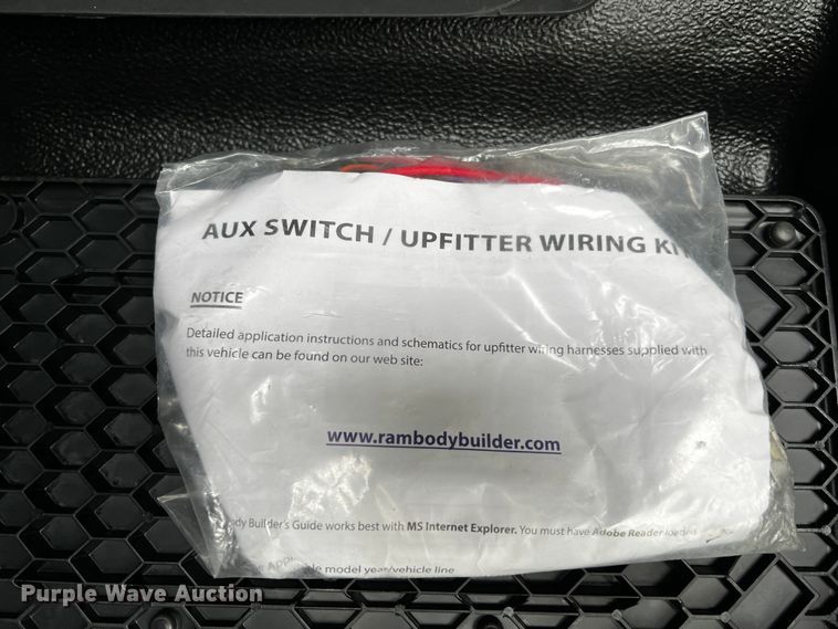 image for item DQ2028 2018 Dodge Ram 2500  Crew Cab pickup truck