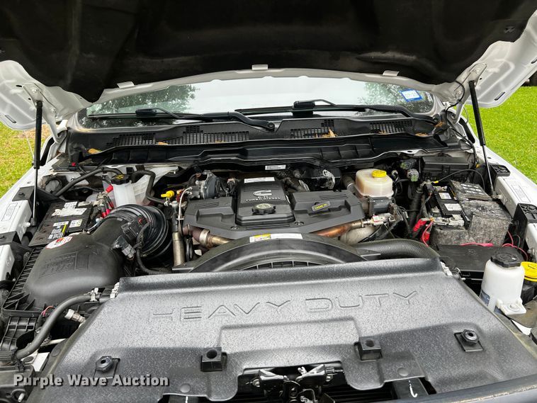 image for item DQ2028 2018 Dodge Ram 2500  Crew Cab pickup truck