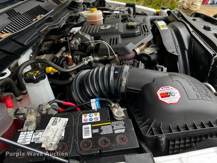 image for item DQ2028 2018 Dodge Ram 2500  Crew Cab pickup truck