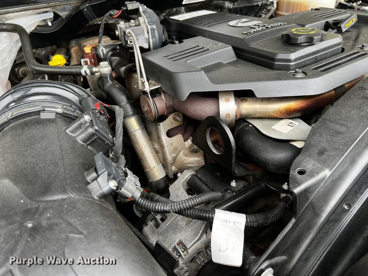 image for item DQ2028 2018 Dodge Ram 2500  Crew Cab pickup truck