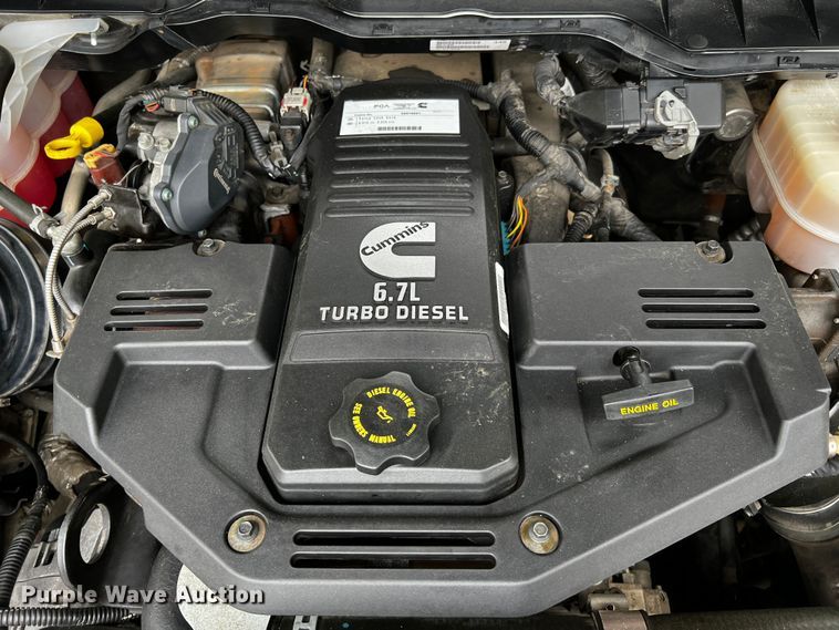 image for item DQ2028 2018 Dodge Ram 2500  Crew Cab pickup truck