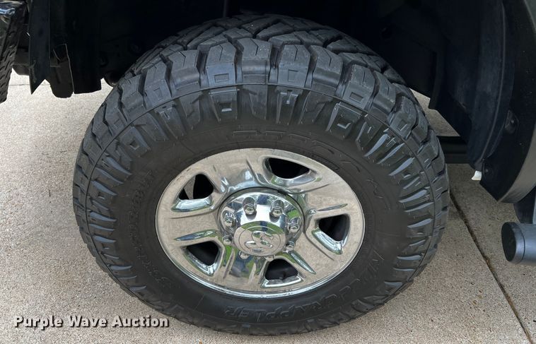 image for item DQ2028 2018 Dodge Ram 2500  Crew Cab pickup truck