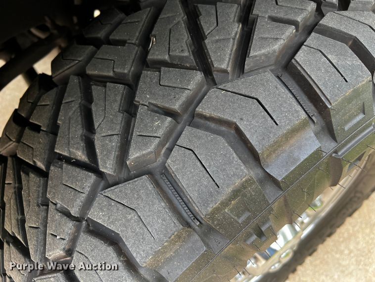 image for item DQ2028 2018 Dodge Ram 2500  Crew Cab pickup truck