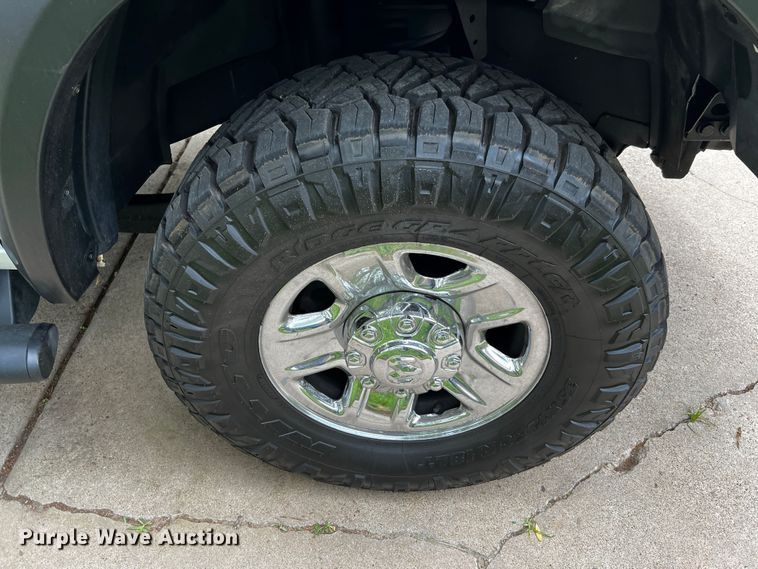 image for item DQ2028 2018 Dodge Ram 2500  Crew Cab pickup truck