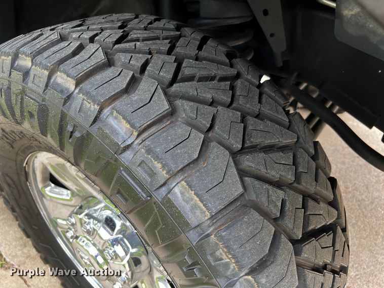 image for item DQ2028 2018 Dodge Ram 2500  Crew Cab pickup truck