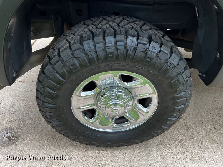 image for item DQ2028 2018 Dodge Ram 2500  Crew Cab pickup truck