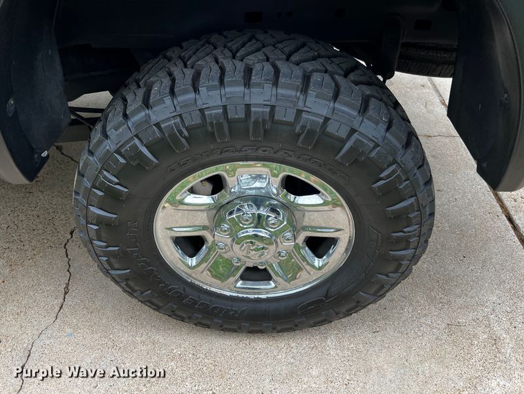 image for item DQ2028 2018 Dodge Ram 2500  Crew Cab pickup truck