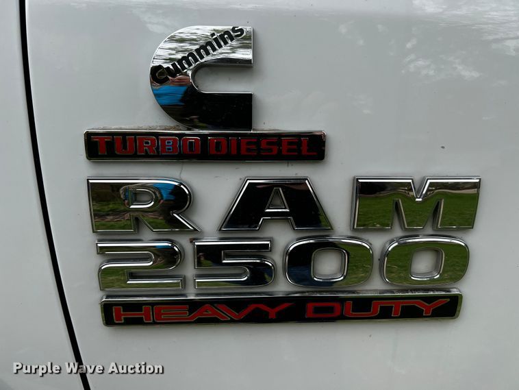 image for item DQ2028 2018 Dodge Ram 2500  Crew Cab pickup truck