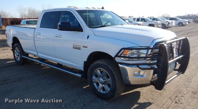 image for item DR4505 2017 Dodge Ram 2500HD Big Horn  Crew Cab pickup truck