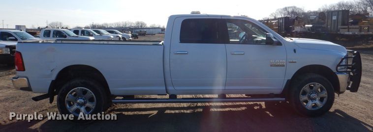 image for item DR4505 2017 Dodge Ram 2500HD Big Horn  Crew Cab pickup truck
