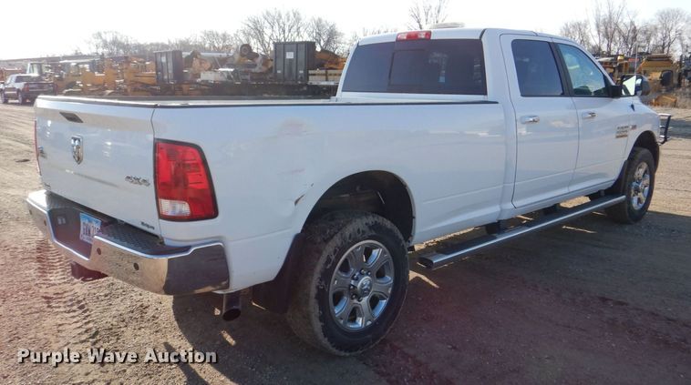 image for item DR4505 2017 Dodge Ram 2500HD Big Horn  Crew Cab pickup truck