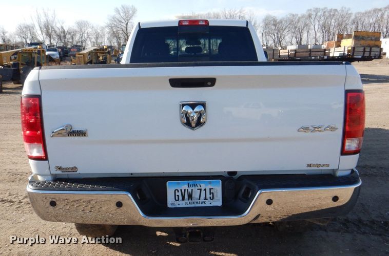 image for item DR4505 2017 Dodge Ram 2500HD Big Horn  Crew Cab pickup truck