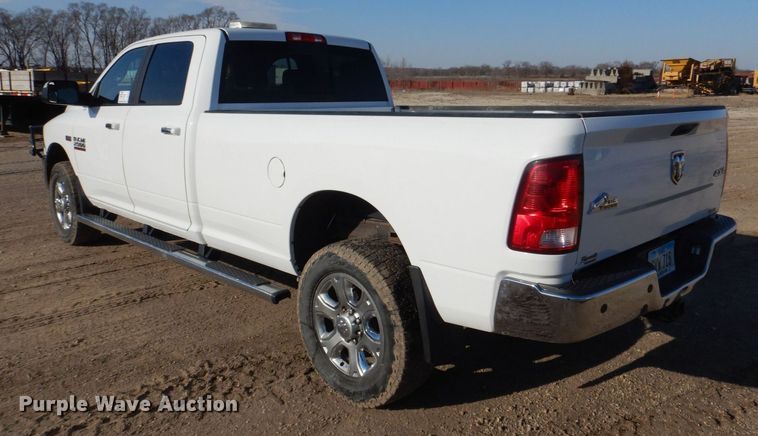 image for item DR4505 2017 Dodge Ram 2500HD Big Horn  Crew Cab pickup truck