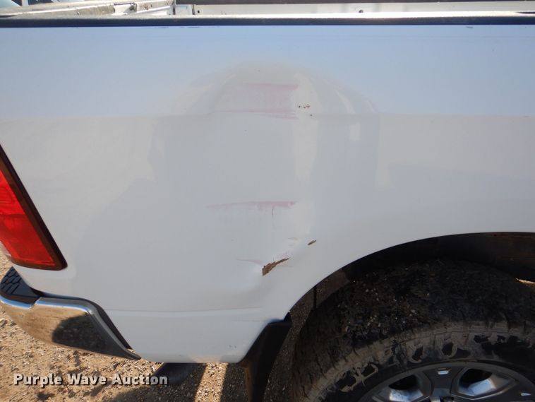 image for item DR4505 2017 Dodge Ram 2500HD Big Horn  Crew Cab pickup truck