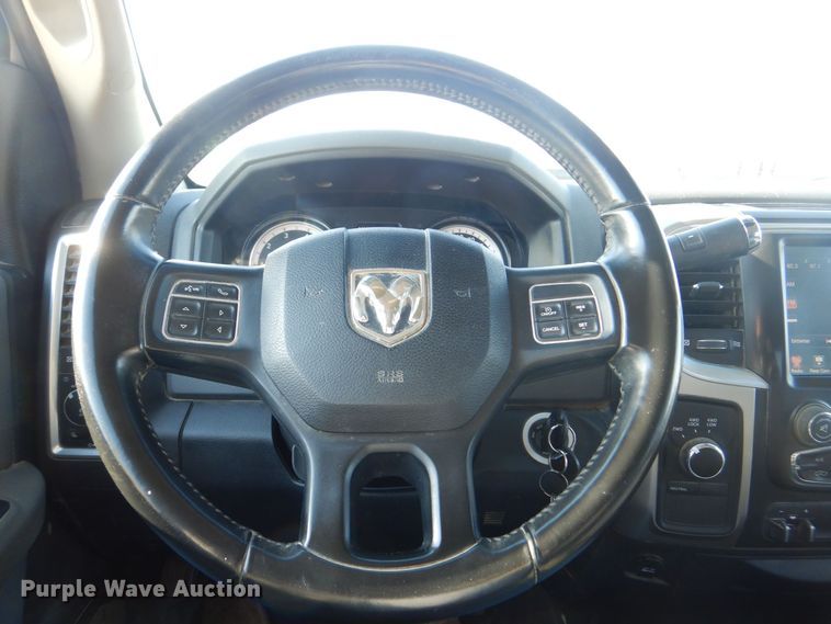 image for item DR4505 2017 Dodge Ram 2500HD Big Horn  Crew Cab pickup truck