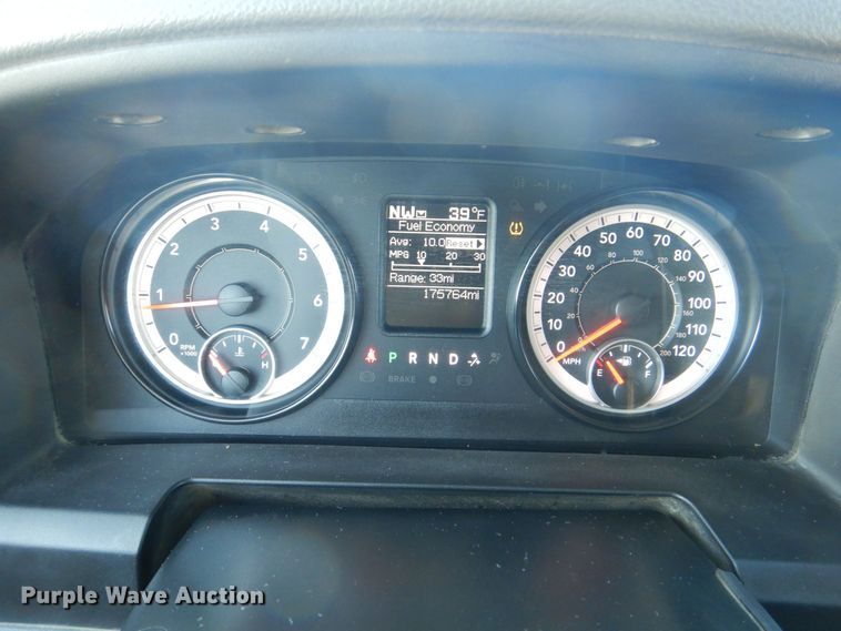 image for item DR4505 2017 Dodge Ram 2500HD Big Horn  Crew Cab pickup truck