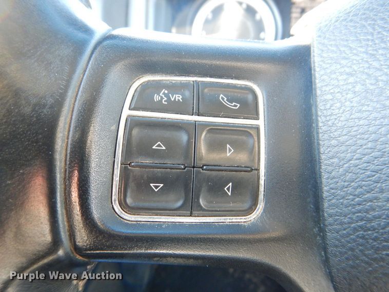 image for item DR4505 2017 Dodge Ram 2500HD Big Horn  Crew Cab pickup truck