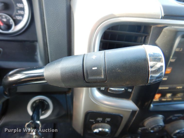 image for item DR4505 2017 Dodge Ram 2500HD Big Horn  Crew Cab pickup truck