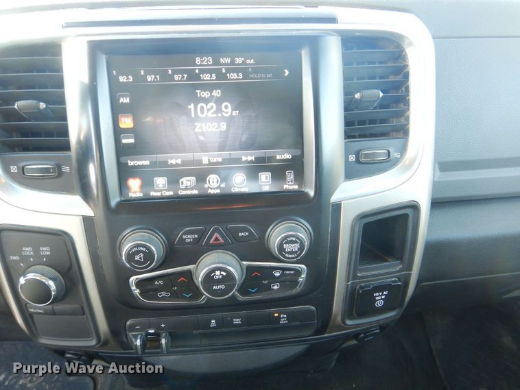 image for item DR4505 2017 Dodge Ram 2500HD Big Horn  Crew Cab pickup truck